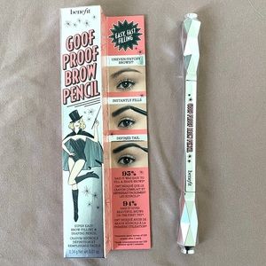 Benefit: Goof Proof Brow Pencil “Shade 6” | BRAND NEW, FULL SIZE